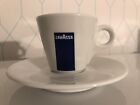 EUC Lavazza Blue Collection Espresso Cup & Saucer - d’ANCAP - Made In Italy