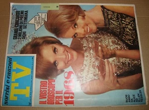 TV SORRISI E CANZONI ANNO XVI 53 31 DICEMBRE 1967 BRIGITTE BARDOT/RAQUEL WELCH - Bild 1 von 12
