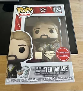 Funko Pop! WWE - Ted DiBiase #124 Diamond GameStop Exclusive - Picture 1 of 3