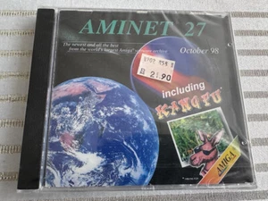 CD - ROM - Aminet No 27 October 98, Amiga, Commodore - Picture 1 of 3