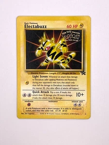 Electabuzz Black Star Promo 2 Tcg Wizards Pokemon - Picture 1 of 7