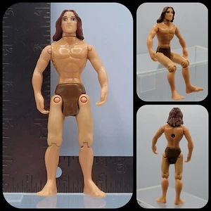 Vintage 1999 Disney Movie McDonald's Happy Meal 5" Tall Tarzan Action Figure - Picture 1 of 15