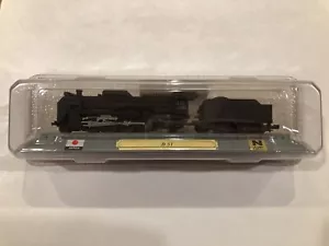 Del Prado LOTW - N Scale Display Model - Class D51 (Japan) - NEW/SEALED - Picture 1 of 5