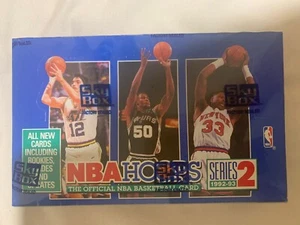 1992-1993 Sky Box NBA HOOPS Series 2 BASKETBALL CARDS SEALED Packs BOX - Picture 1 of 3