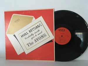 The Avons - Hull reissue 12" Doo Wop Vinyl LP - Picture 1 of 2