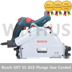Bosch GKT 55 GCE Professional Plunge Saw 1400W Circular Cut Saw Corded 220V - Picture 1 of 5