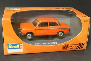 Modellino auto Revell 1:18 NSU TT arancione 1967 - 1971 tipo 67 modellino auto d'epoca principe? - Foto 1 di 9