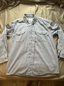 Camisa Tyndale Arc Rated resistente al fuego con botones L Hecha en EE. UU. - Imagen 1 de 10