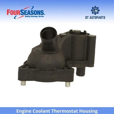 Carcasa termostato refrigerante motor Ford Explorer Sport Trac 2007-10 4 estaciones Foto 1 de 4