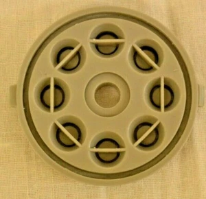 DISCO TRITACARNE 8 FORI DIAM 55 MM DIAM FORO 7,5 MM DPE OLIMPIC N.9 - Imagen 1 de 2