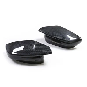 Real Carbon Fiber Mirror Caps Cover For BMW M3 G80 M4 G82 G83 2021-2023 - Picture 1 of 6