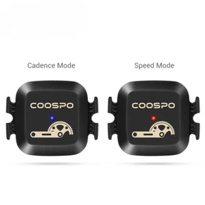 Cadence and Speed Sensor Dual Mode Rpm Monitor Bluetooth 4.0 Road Bike Computer - Picture 1 of 21