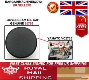 TAPPO OLIO YAMATO UBT VC2700 COVERSEAM ORIGINALE 20759 MACCHINA DA CUCIRE INDUSTRIALE PARTE - Foto 1 di 4