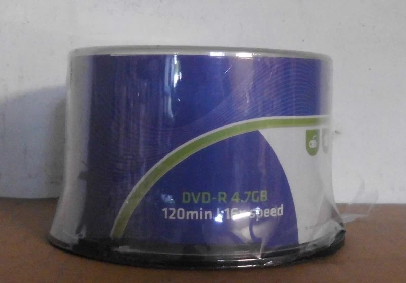 MediaRange DVD -R 4.7GB  120min  16xGeschwindichkeit  50 Discs  OVP - Bild 1 von 1