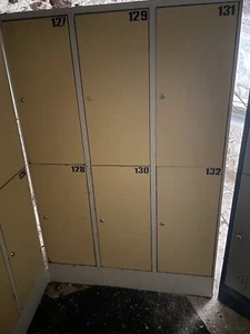 Verkaufe Spinde  6 Fächer abschließbar  - Bild 1 von 1
