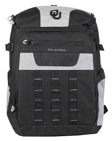 Oklahoma Sooners Backpack Franchise Design [NEW] NCAA Bag Backsack Back Sack Cover