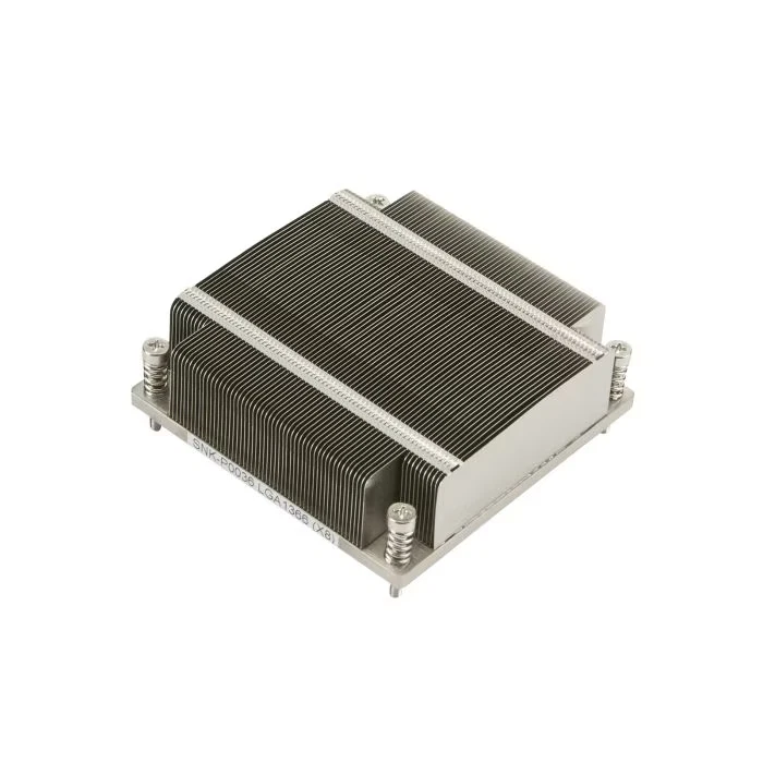 SuperMicro SNK-P0036 1U Passive CPU Heatsink for Socket LGA1366 - Image 1 of 1