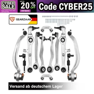 14-TLG QUERLENKER SATZ FÜR AUDI A4 B5 8D A6 C5 4B VW PASSAT 3B 3BG + KOMBI - Bild 1 von 16
