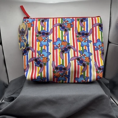 Stitch ~ Makeup Cosmetics Travel Toiletries Bag ~ Disney Lilo & Stitch ~ B8.1 - Image 1 of 4