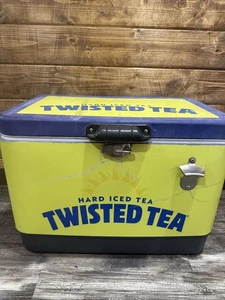 Twisted Tea 54 QT Stahl/Kunststoff Kühler gebraucht guter Zustand - Bild 1 von 8