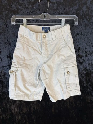 Polo Ralph Lauren Chino Cargo Shorts Youth 6 Casual - Image 1 of 4