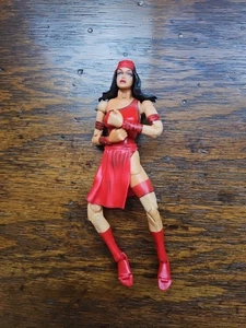 ToyBiz Marvel Legends Elektra 6” Action Figure Yr? - Picture 1 of 9