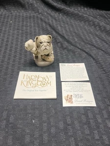 Harmony Kingdom "Dead Ringer" 1998 Figur - Bild 1 von 16