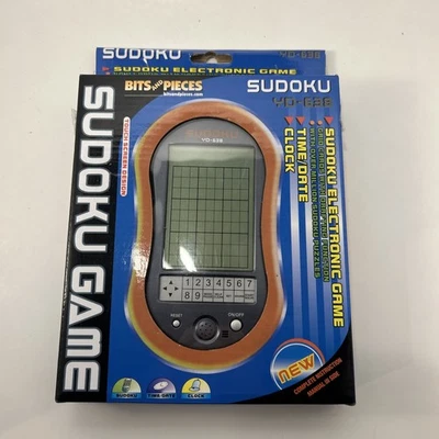 JUEGO ELECTRÓNICO SUDOKU PORTÁTIL NIP PANTALLA TÁCTIL YD-638 Foto 1 de 2
