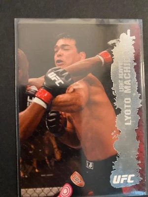 Lyoto Machida - 2009 Topps UFC Mixed Martial Arts Card #90 - Image 1 of 2