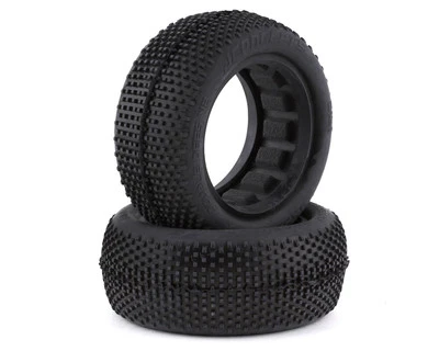 JConcepts Double Dee's V2 2.2" 4WD 1/10 Front Buggy Tires (2) - Image 1 of 2