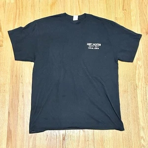 Janet Jackson Men’s Size XL 2024 Together Again Tour Local Crew Black T-Shirt - Picture 1 of 5