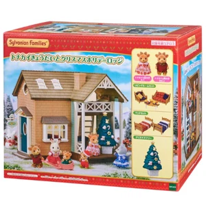 Sylvanian Families Calico Critters Weihnachten Urlaub Lodge Rentier Brüder neu - Bild 1 von 24