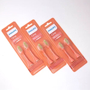 Philips One Spazzolino Testine di Sonicare 3 Confezioni Miami Coral Ricambio Spazzolino - Foto 1 di 6