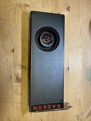 ASRock Radeon RX Vega 56 8GB HBM2 Graphics Card (90-GA0900-00UANF) UNTESTED - Image 1 of 4