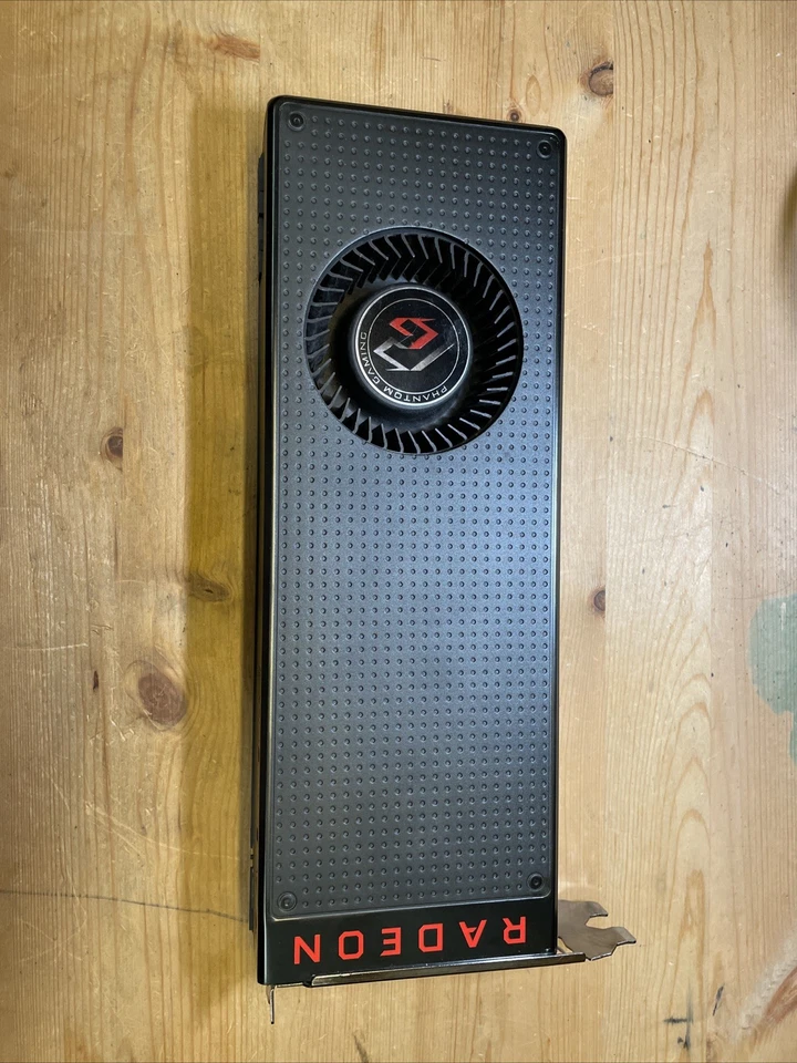 ASRock Radeon RX Vega 56 8GB HBM2 Graphics Card (90-GA0900-00UANF) UNTESTED - Image 1 of 4