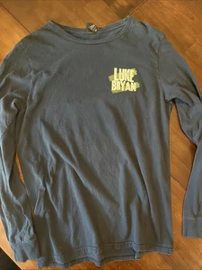 Camiseta de Concierto Adulto Luke Bryan "Kick The Dust Up" Manga Larga Estampado Gráfico S - Imagen 1 de 5