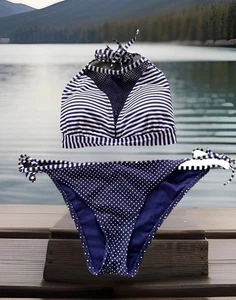 Neu Xhileration Bikini Badeanzug Damen XL Pool Reise 2 Stück - Bild 1 von 13