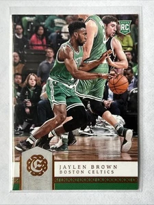 2016-17 Panini Excalibur #9 Jaylen Brown Rookie RC Boston Celtics - Picture 1 of 2