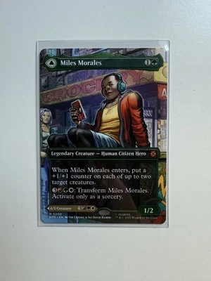 MTG Spiderman Miles Morales 0200 NM Non Foil  - Image 1 of 2