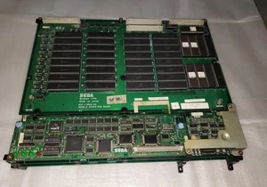 Spike Out Edición Digital con Sega Modelo 3 PASO 2 Placa de Sistema Arcade no funciona - Imagen 1 de 14