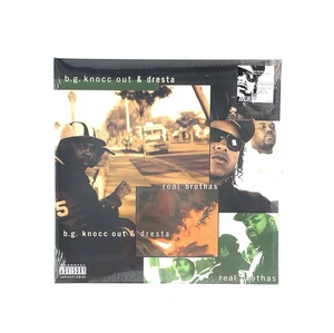 B.G. Knocc Out & Dresta – Real Brothas 2xLP Vinyl Limited Edition Reissue Eazy-E - Picture 1 of 3