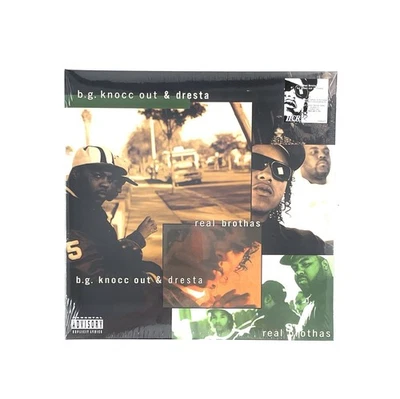 B.G. Knocc Out & Dresta – Real Brothas 2xLP Vinyl Limited Edition Reissue Eazy-E - Bild 1 von 3