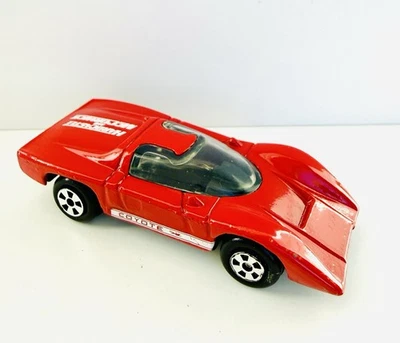 Vintage 1983 Ertl Hardcastle & McCormick Coyote Diecast Metal 1/64 Scale Ferrari - Image 1 of 4
