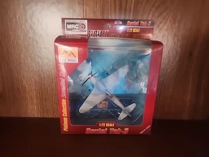 Modelo Fácil Segunda Guerra Mundial Serie de Aviones Soviético Yak-3 Platino Modelo Coleccionable #37230 - Imagen 1 de 5