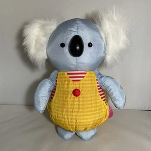 Rare Vintage 1994 Sanrio 9” Blue Koala Nylon Parachute Plush New With Tag - Picture 1 of 9