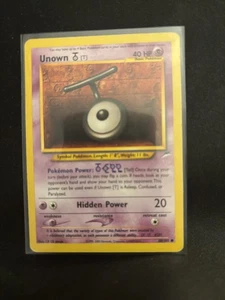 Unown [T] Common Neo Destiny 088/105 HP - Picture 1 of 2