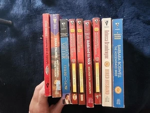 Lot Of 9 Silhouette Romance Novels - Imagen 1 de 7