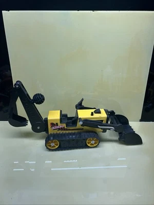 Tonka Hasbro Truck Back Hoe / Front End Loader  Plastic and Metal 2012 - Image 1 of 4
