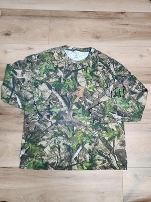 Red Head T-Shirt Mens Large Multi Hardwood Camo True Timber Long Sleeve Pullover - Image 1 of 4