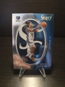 2023-24 Panini Select - Seleziona Certificato #18 Ja Morant - Foto 1 di 2